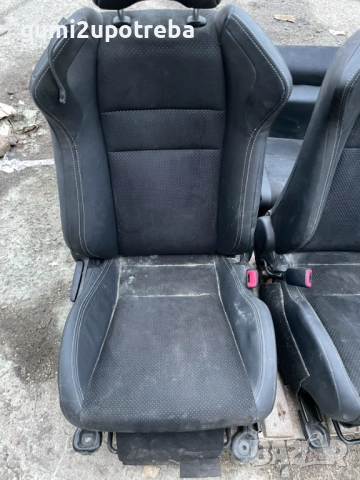 Черен Салон Седалки Рекаро Toyota GT86 2018 Subaru BRZ, снимка 8 - Части - 52888069