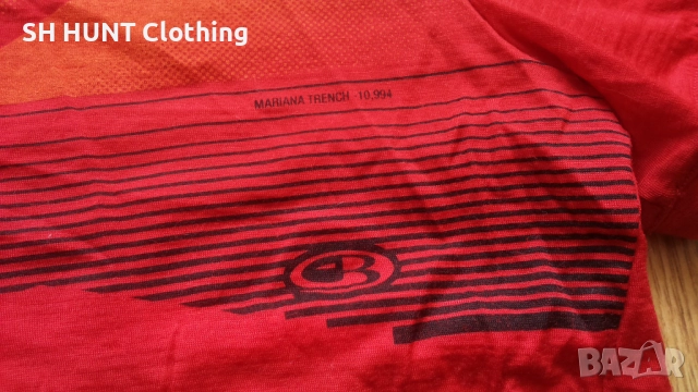 Icebreaker T-Shirt 87% Merino Wool размер L тениска 87% Мерино вълна - 1760, снимка 6 - Екипировка - 52888146