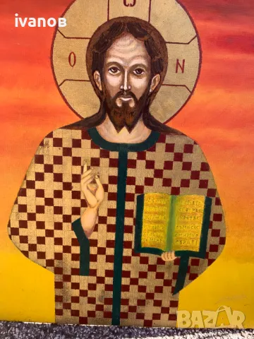 картина икона , снимка 4 - Картини - 49425135