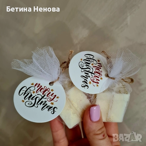 Ароматни коледни свещи от соев восък, снимка 8 - Други - 52587009