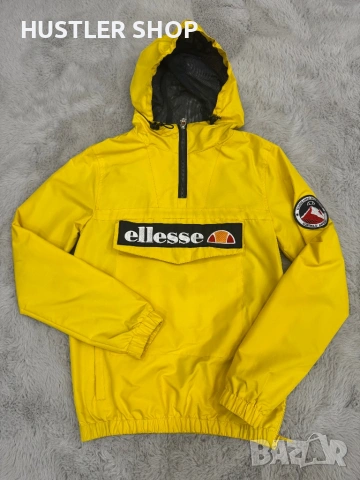 Мъжки анорак ELLESSE. Размер XS, снимка 3 - Спортни дрехи, екипи - 54151838