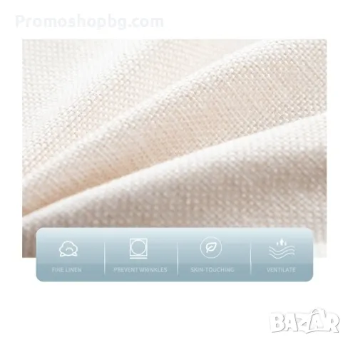 Възглавница за градинска люлка гнездо, бежова, снимка 6 - Градински мебели, декорация  - 49219324