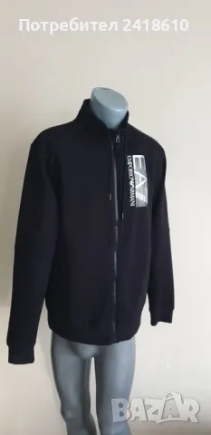 Emporio Armani EA7 Full Zip Mens Size L / XL НОВО! ОРИГИНАЛ! Мъжко Горнище!, снимка 7 - Спортни дрехи, екипи - 47777198