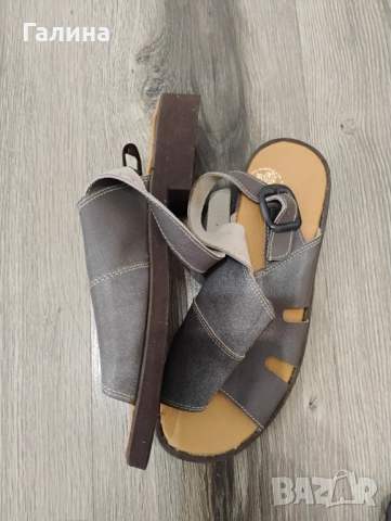 Сандали от естествена кожа, снимка 4 - Сандали - 52183265