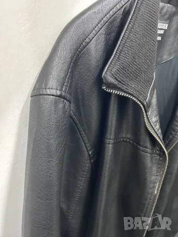 Кожено яке 4XL DESIGH JEANS LEATHER JACKET COTTON, снимка 5 - Якета - 48746475