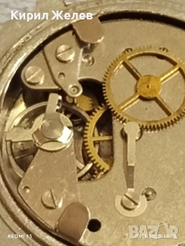 Стар механичен часовник дамски SERVICES ANTI-MAGNETIC работи за КОЛЕКЦИЯ 51500, снимка 10 - Антикварни и старинни предмети - 52332935