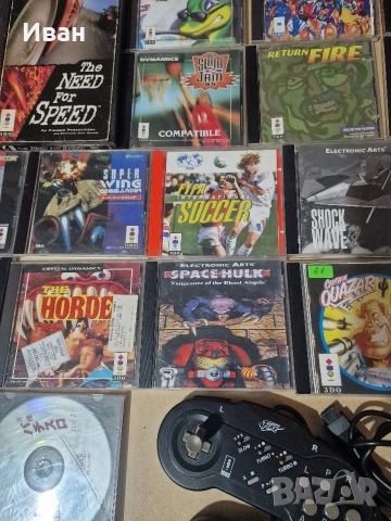 panasonik 3do комплект , снимка 10 - Други игри и конзоли - 52971437