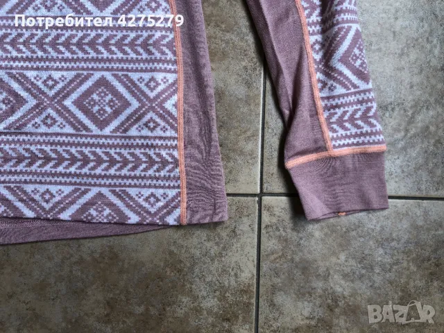 Kari Traa Floke LS р-р L, снимка 5 - Блузи с дълъг ръкав и пуловери - 49120891