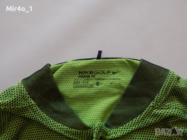 Тениска nike golf найк блуза потник блуза оригинална спорт крос фитнес тренировка мъжка M, снимка 4 - Тениски - 49414853