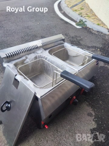 Газови фритюрници, снимка 3 - Обзавеждане на кухня - 53032526