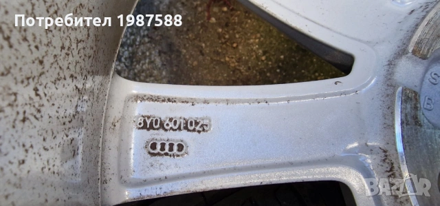 Джанти с  Летни гуми AUDI-VW 5×112 r17, снимка 10 - Гуми и джанти - 52615496