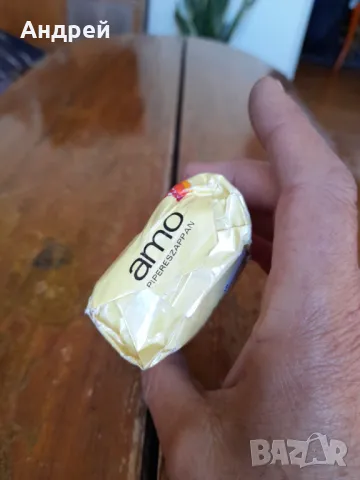 Стар сапун AMO Venusz, снимка 4 - Други ценни предмети - 47790769