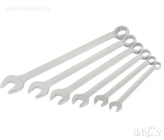 Ключ Звездогаечен 6-17мм 6 бр/комплект - 25129