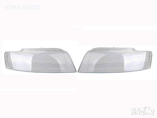 Стъкла за фарове на Audi A4 B6 (2001-2004)