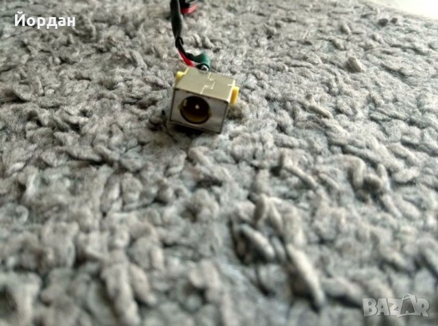 Захранваща DC букса за лаптопи Acer Aspire, снимка 4 - Кабели и адаптери - 30852668