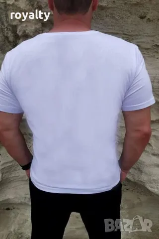 Мъжка блуза с къс ръкав, снимка 2 - Тениски - 49519153