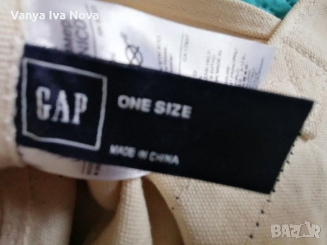 Gap чанта от плат, снимка 4 - Чанти - 29777964