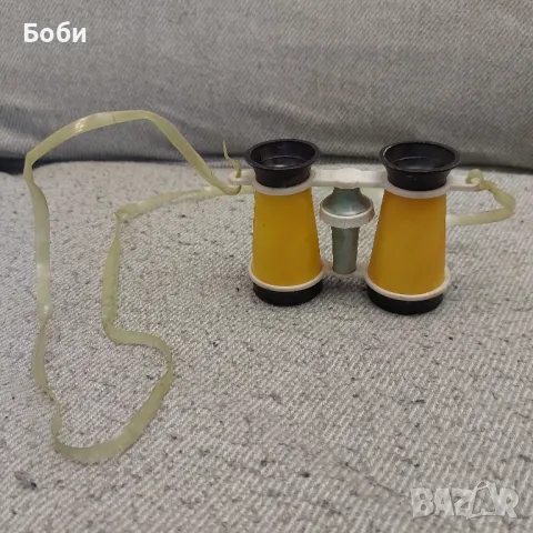 Стара Българска Пластмасова Соц Играчка Бинокълче, снимка 7 - Колекции - 48850244