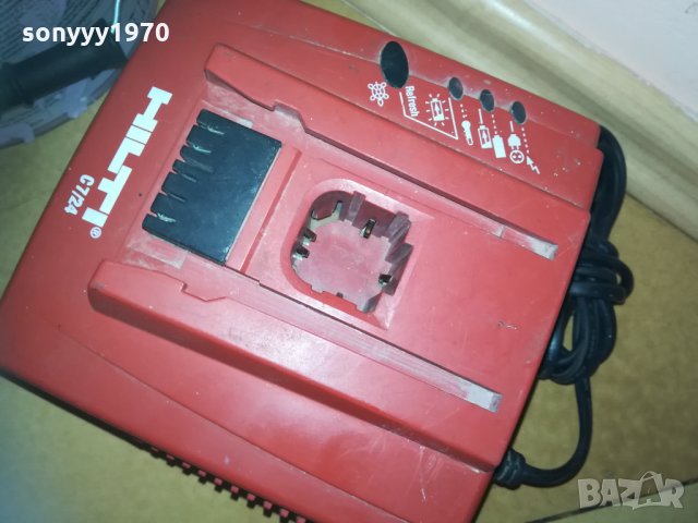 hilti 2501211609, снимка 5 - Винтоверти - 31551489