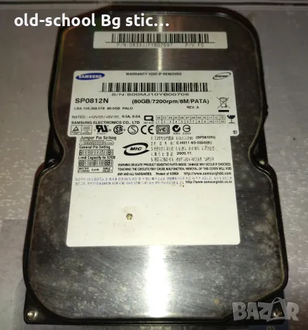 Твърд Диск 'Samsung' 80Gb, снимка 1