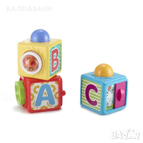 FISHER PRICE 3 Кубчета за игра с различни активности