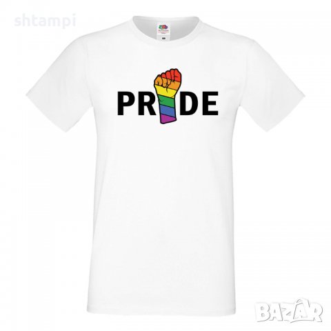 Мъжка тениска Pride 7 Прайд,Празник.Повод,Изненада, снимка 7 - Тениски - 37103713