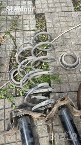 Задни амортисьори и пружини Мазда 6 GG 2004 , снимка 2 - Части - 51964120