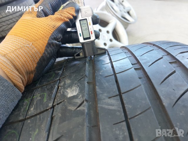 1 бр.лятна гума Michelin 265 30 19 , снимка 3 - Гуми и джанти - 44446593