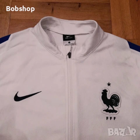 Мъжко горнище France 🇫🇷 Nike season 2016/2017, снимка 2 - Футбол - 50762097