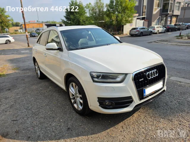 Audi Q3 S-line 4x4 QUATTRO 2. 0 TDI EURO 5B, 177к. с. , РЕАЛНИ КИЛОМЕТРИ, АВТОМАТИК, 7 СКОРОСТИ, снимка 3 - Автомобили и джипове - 55928799