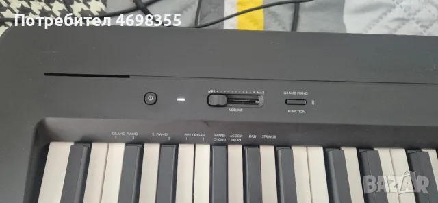 Yamaha P-145BT - цифрово пиано, снимка 2 - Пиана - 56530025