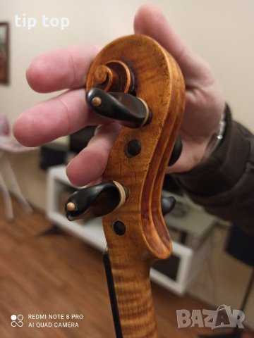 Майсторска цигулка 4/4, снимка 7 - Струнни инструменти - 28895778