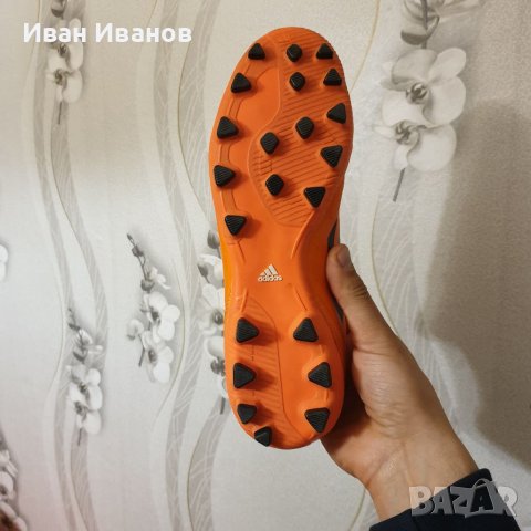 бутонки  Adidas F10 TRX AG  номер 43-44, снимка 7 - Футбол - 40039679
