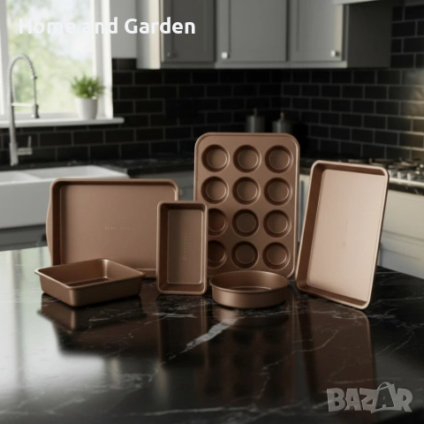 Пълен комплект съдове Edenberg EB-5654 (20 части) с кован алуминий и 3-слойно незалепващо покритие, снимка 3 - Други - 53995791