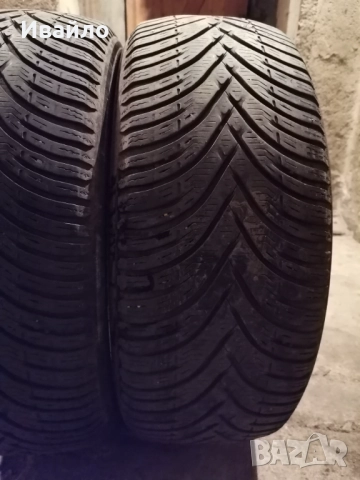 Продавам 2 броя зимни гуми 205.55.16 на 1 сезон дот 2019 Kleber , снимка 2 - Гуми и джанти - 52909060