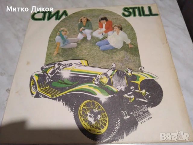 Стил голяма плоча 