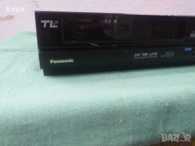 Panasonic AG 6024 Видео, снимка 2 - Плейъри, домашно кино, прожектори - 30315400