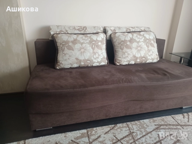 Разтегателен диван , снимка 2 - Дивани и мека мебел - 52104261