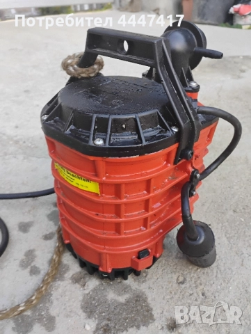 Германска потопяема помпа КЕСЕЛ 500, снимка 6 - Напояване - 52505548