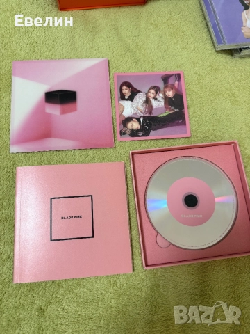 BLACKPINK SQUARE UP, снимка 2 - CD дискове - 52945497