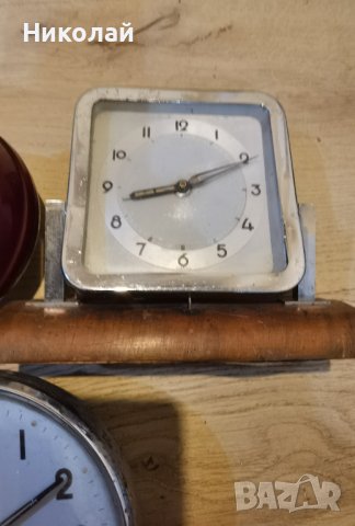 Лот стари настолни часовници , снимка 8 - Антикварни и старинни предмети - 44405541