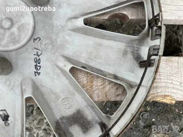 16 цола Тасове VW Volkswagen Sharan Оригинал, снимка 7 - Аксесоари и консумативи - 49366981