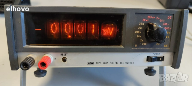 Дигитален мултиметър YEW 2807, снимка 3 - Други инструменти - 54340089