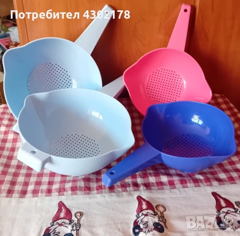 Цедка (гевгир) на Tupperware 