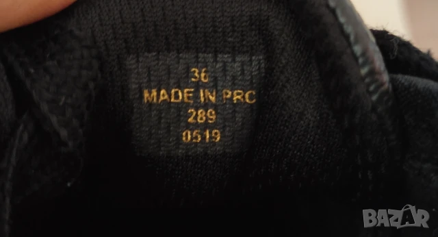 Оригинални черни маратонки кецове Guess В отлично състояние. 36 номер. С кутията. , снимка 6 - Кецове - 50924804