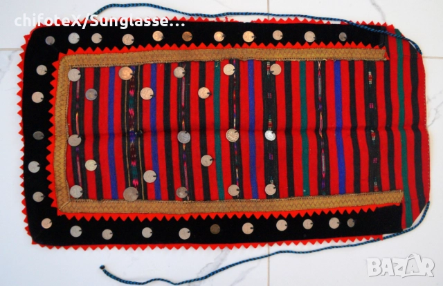 Автентична народна носия украсена с монети преди Осовобождението и до 1913г, снимка 7 - Антикварни и старинни предмети - 52944804