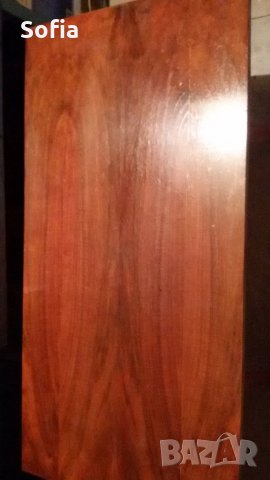 Холни СОЦ стари ниски дървени маси- 100см и 120см, снимка 1 - Маси - 29926774