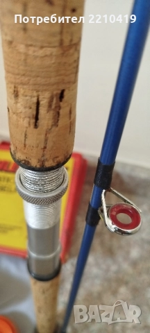 въдица Tokoz 210см и макара Germina , снимка 5 - Макари - 52390481