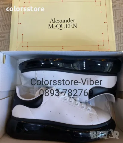 Мъжки кецове  Alexander McQueen код Br33S, снимка 3 - Кецове - 31164051