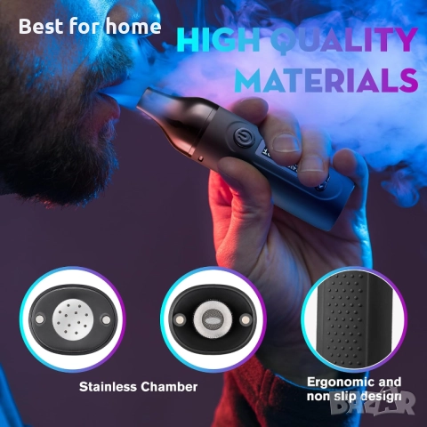 Изпарител за сухи билки, LOMQ GeminiKit, снимка 6 - Вейп без пълнители - 52925154